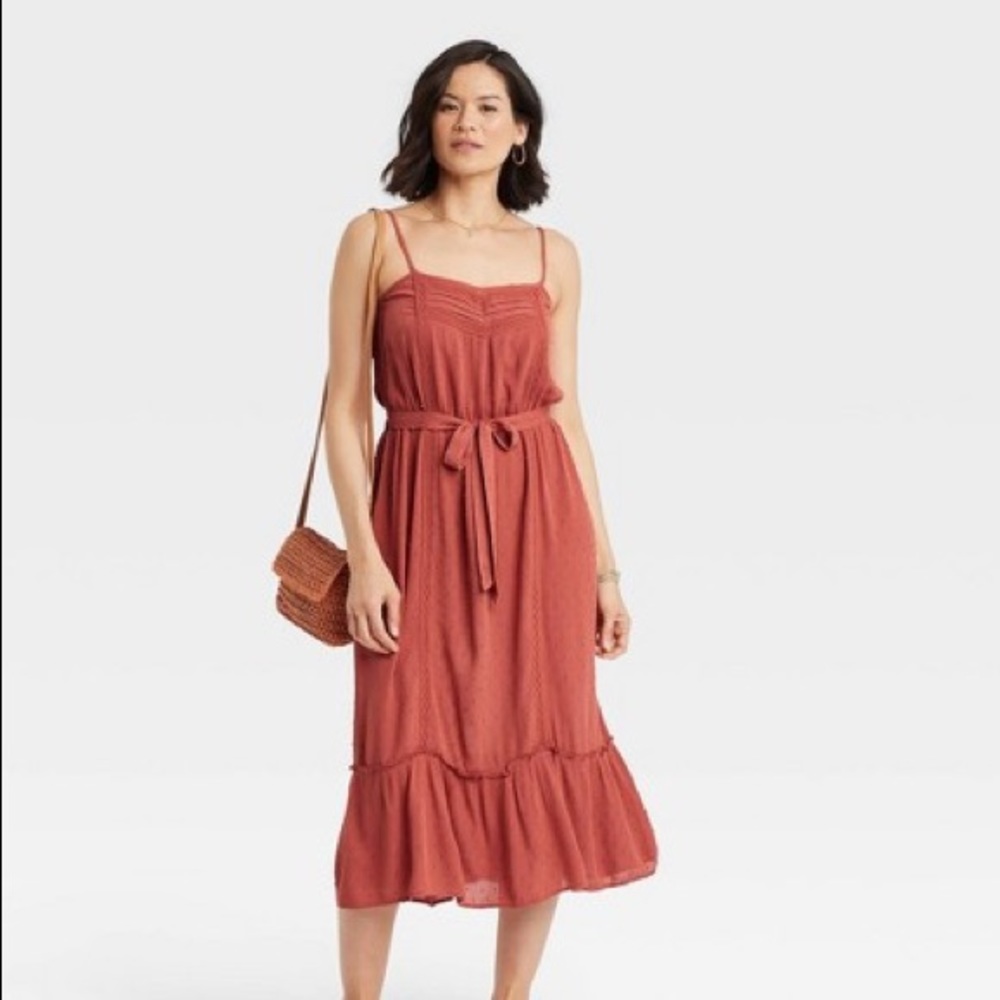 Knox Rose Boho Blush Maxi Dress
